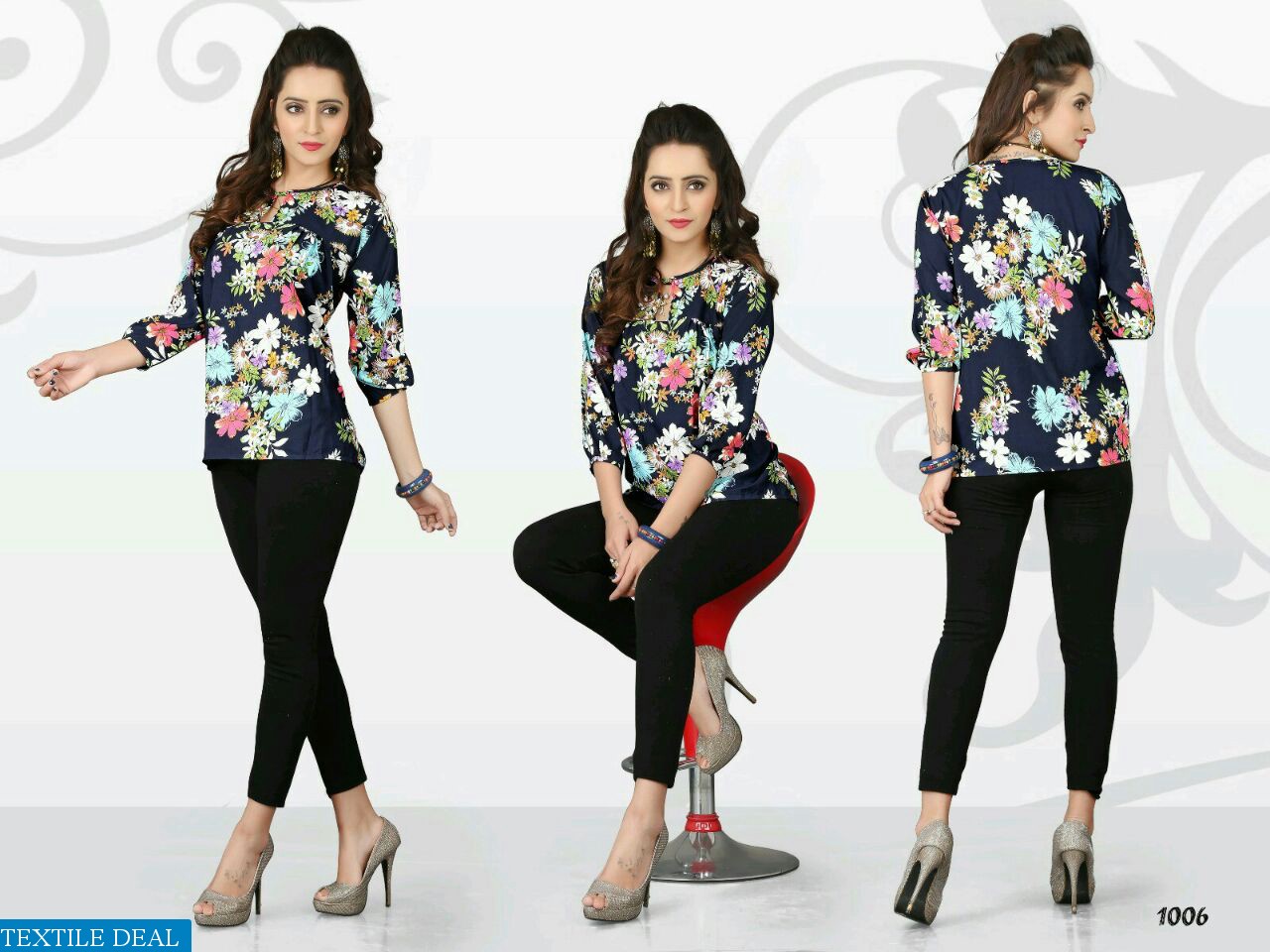 Second Skin Vol-5 Wholesale Tion Of Tops Collection